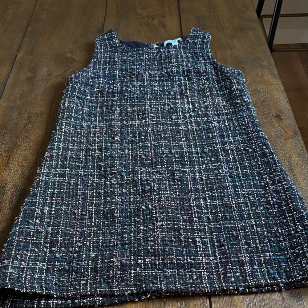 Tweed Shift Dress